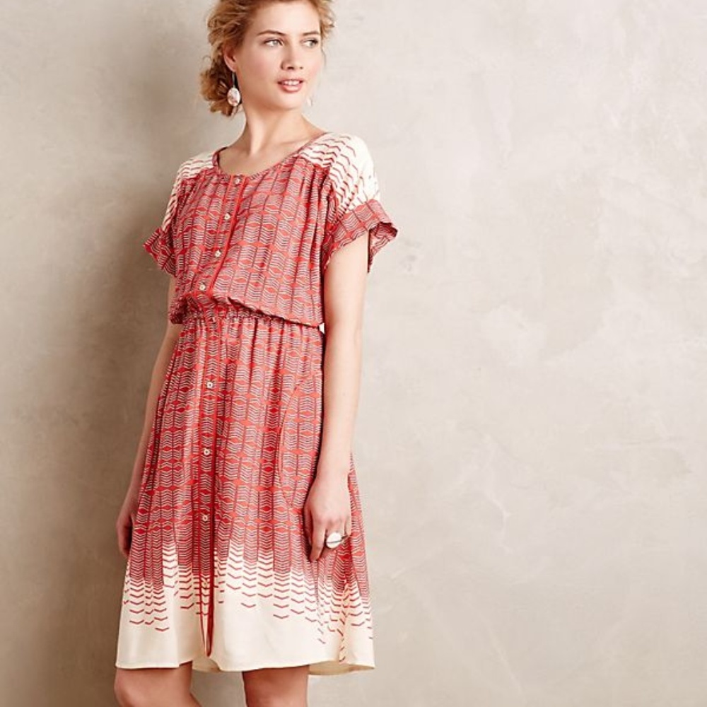 Maeve Veronia Shirtdress